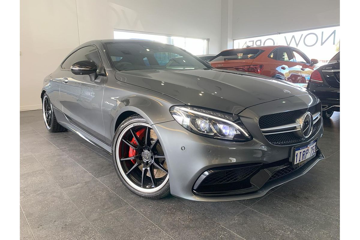2016 Mercedes-Benz C-Class C63 AMG S C205