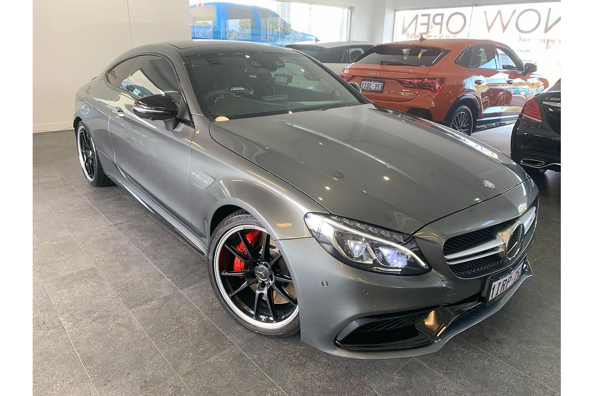 2016 Mercedes-Benz C-Class C63 AMG S C205
