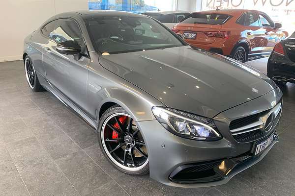 2016 Mercedes-Benz C-Class C63 AMG S C205