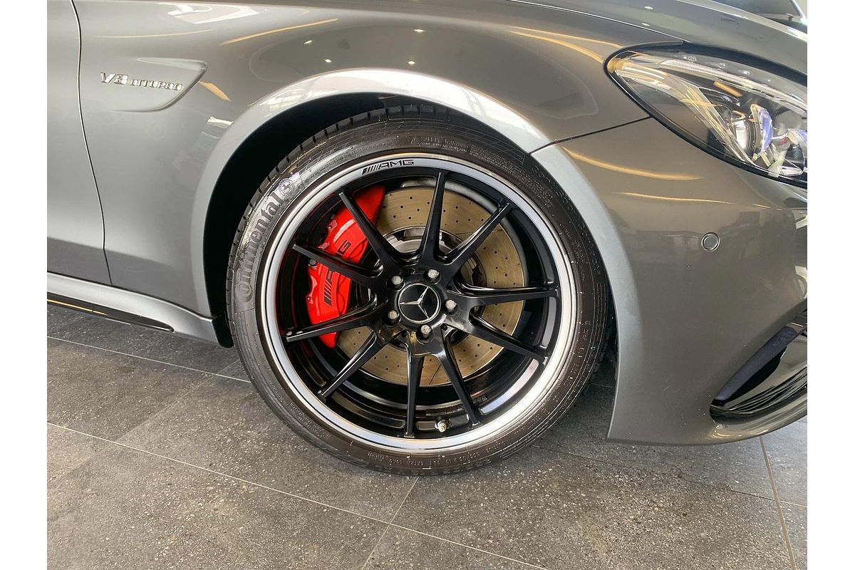 2016 Mercedes-Benz C-Class C63 AMG S C205