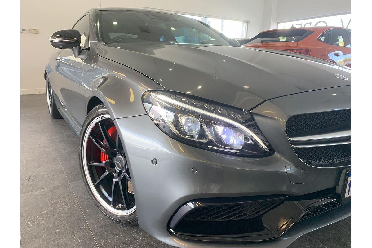 2016 Mercedes-Benz C-Class C63 AMG S C205