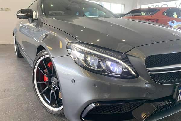 2016 Mercedes-Benz C-Class C63 AMG S C205