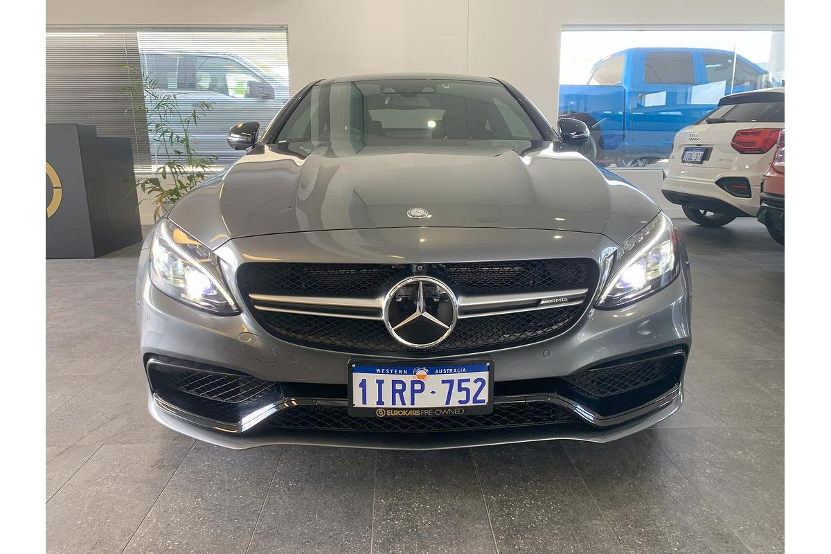 2016 Mercedes-Benz C-Class C63 AMG S C205