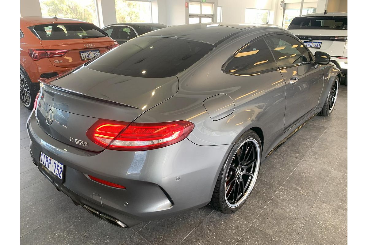 2016 Mercedes-Benz C-Class C63 AMG S C205