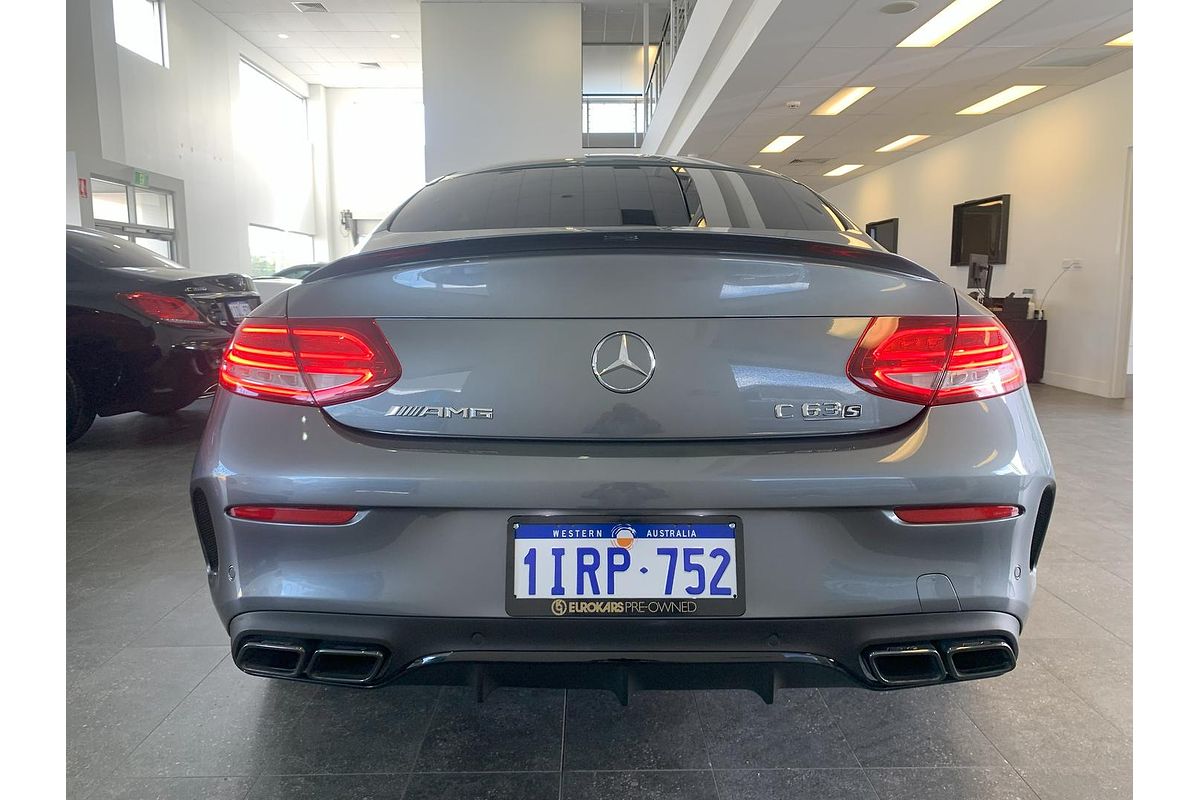 2016 Mercedes-Benz C-Class C63 AMG S C205