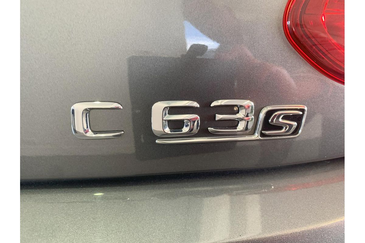 2016 Mercedes-Benz C-Class C63 AMG S C205