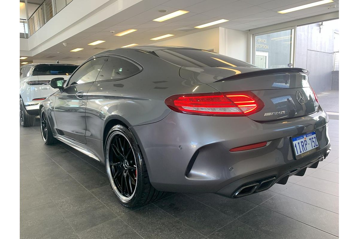 2016 Mercedes-Benz C-Class C63 AMG S C205