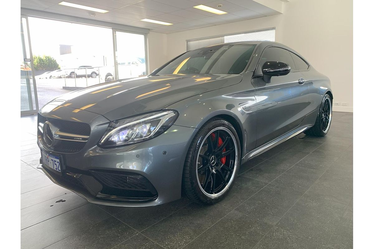2016 Mercedes-Benz C-Class C63 AMG S C205