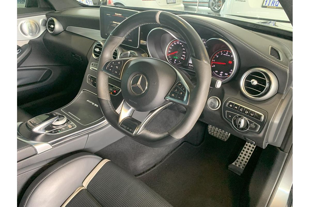2016 Mercedes-Benz C-Class C63 AMG S C205