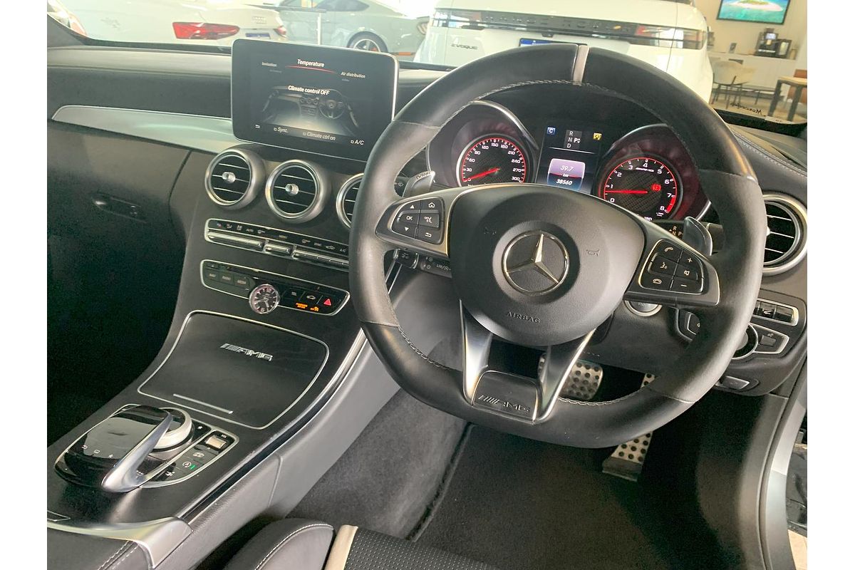 2016 Mercedes-Benz C-Class C63 AMG S C205