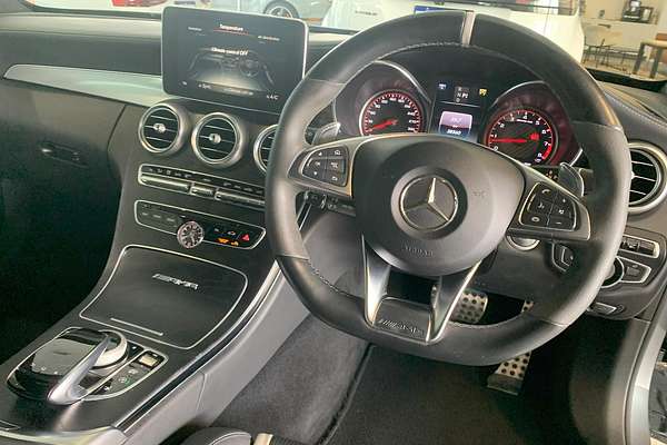 2016 Mercedes-Benz C-Class C63 AMG S C205