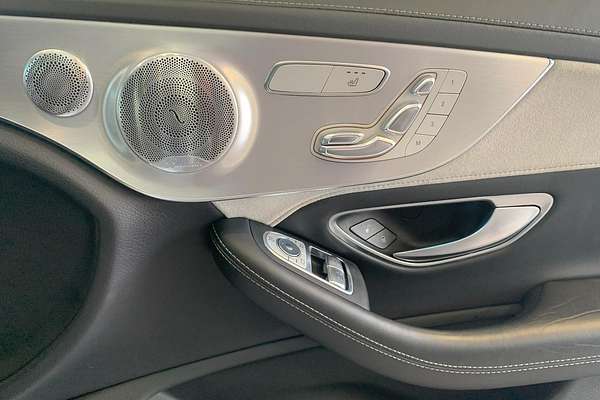 2016 Mercedes-Benz C-Class C63 AMG S C205
