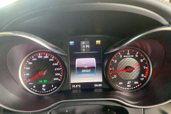 2016 Mercedes-Benz C-Class C63 AMG S C205