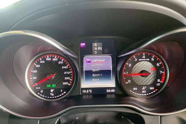 2016 Mercedes-Benz C-Class C63 AMG S C205