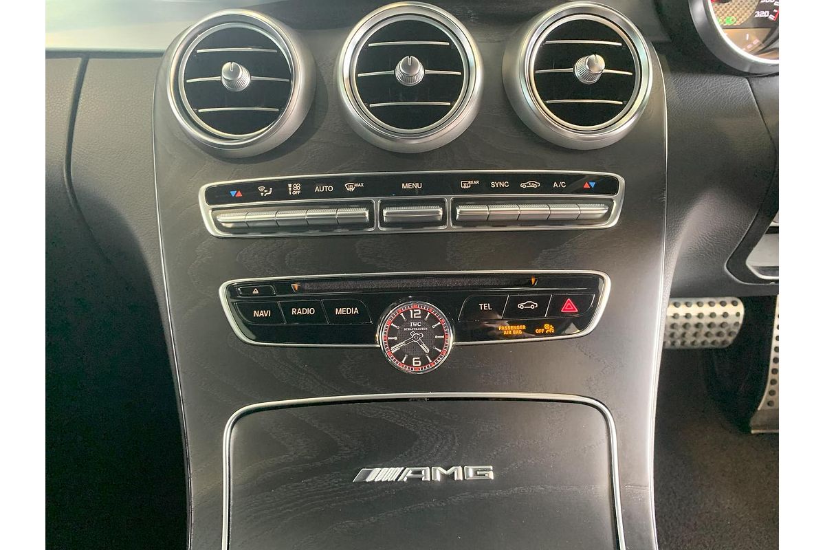 2016 Mercedes-Benz C-Class C63 AMG S C205