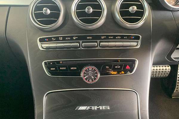 2016 Mercedes-Benz C-Class C63 AMG S C205
