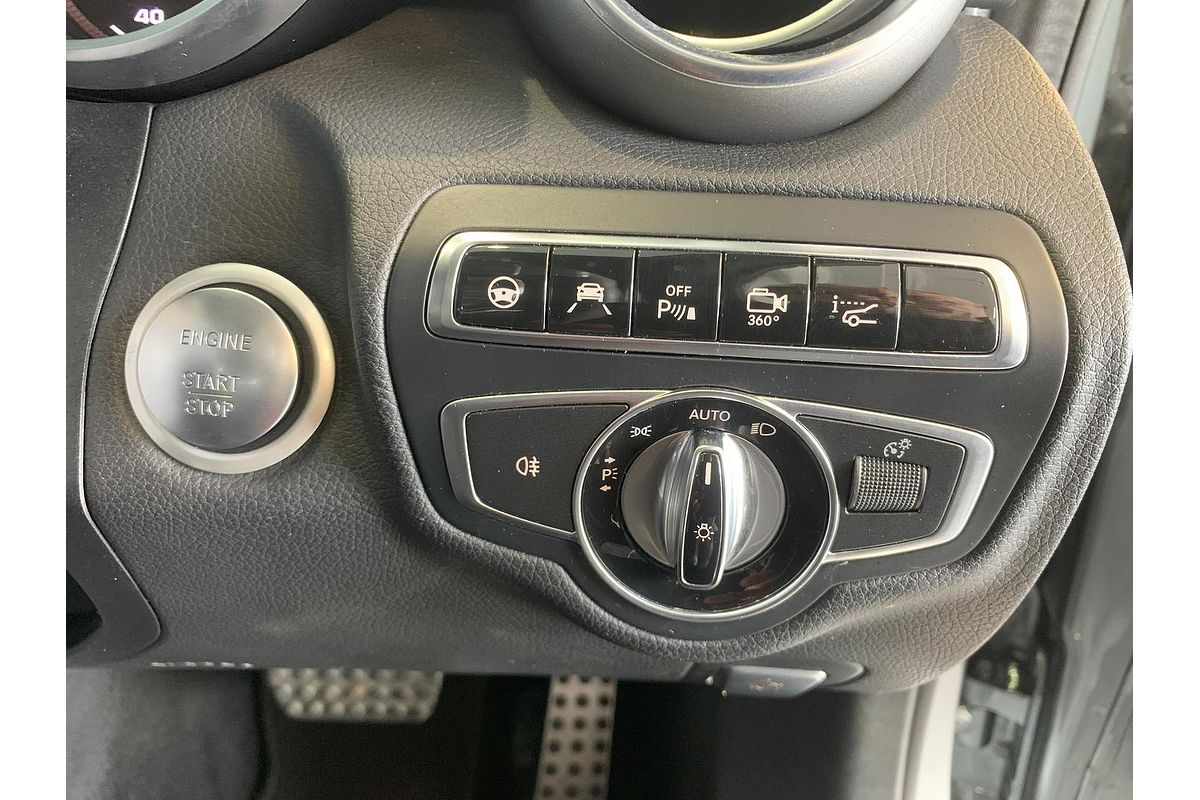 2016 Mercedes-Benz C-Class C63 AMG S C205