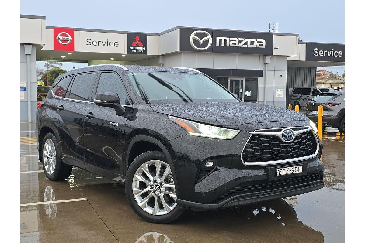 2021 Toyota Kluger Grande AXUH78R