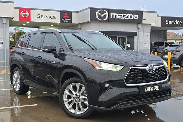 2021 Toyota Kluger Grande AXUH78R