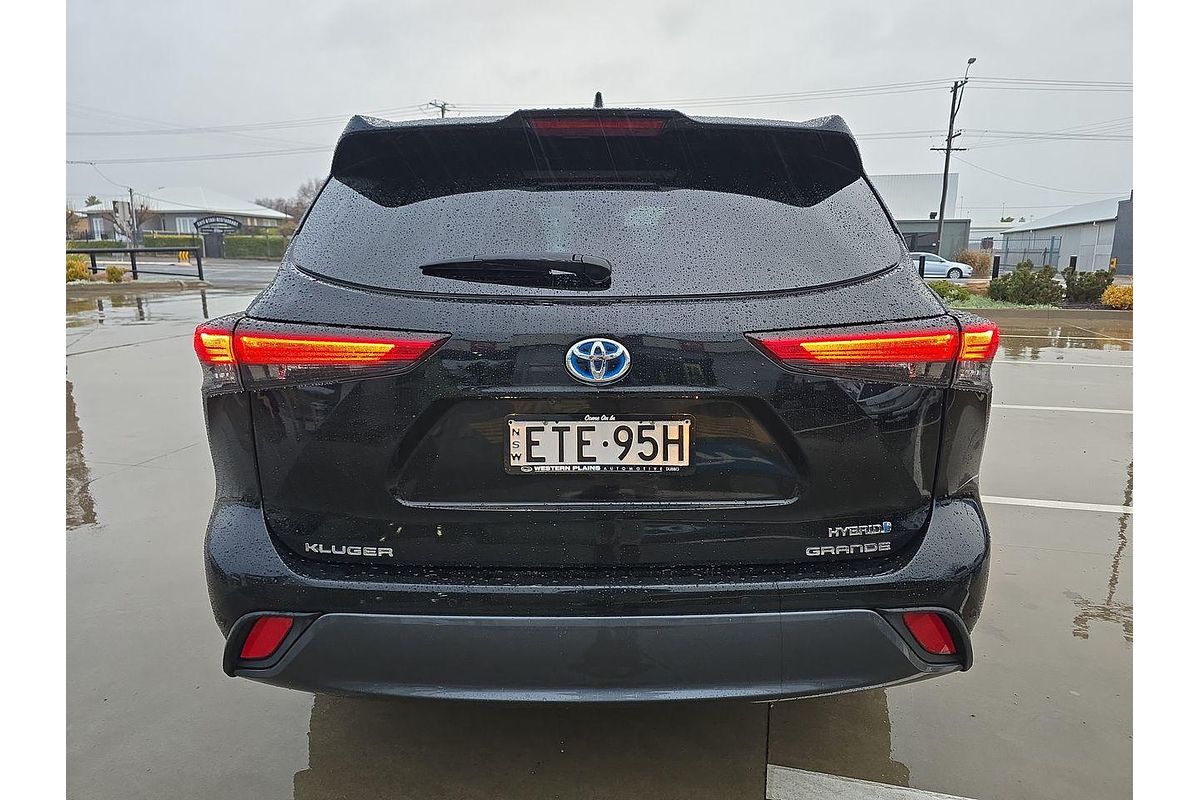 2021 Toyota Kluger Grande AXUH78R
