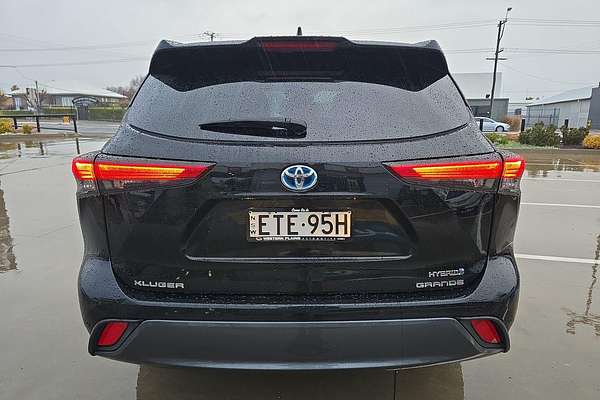 2021 Toyota Kluger Grande AXUH78R