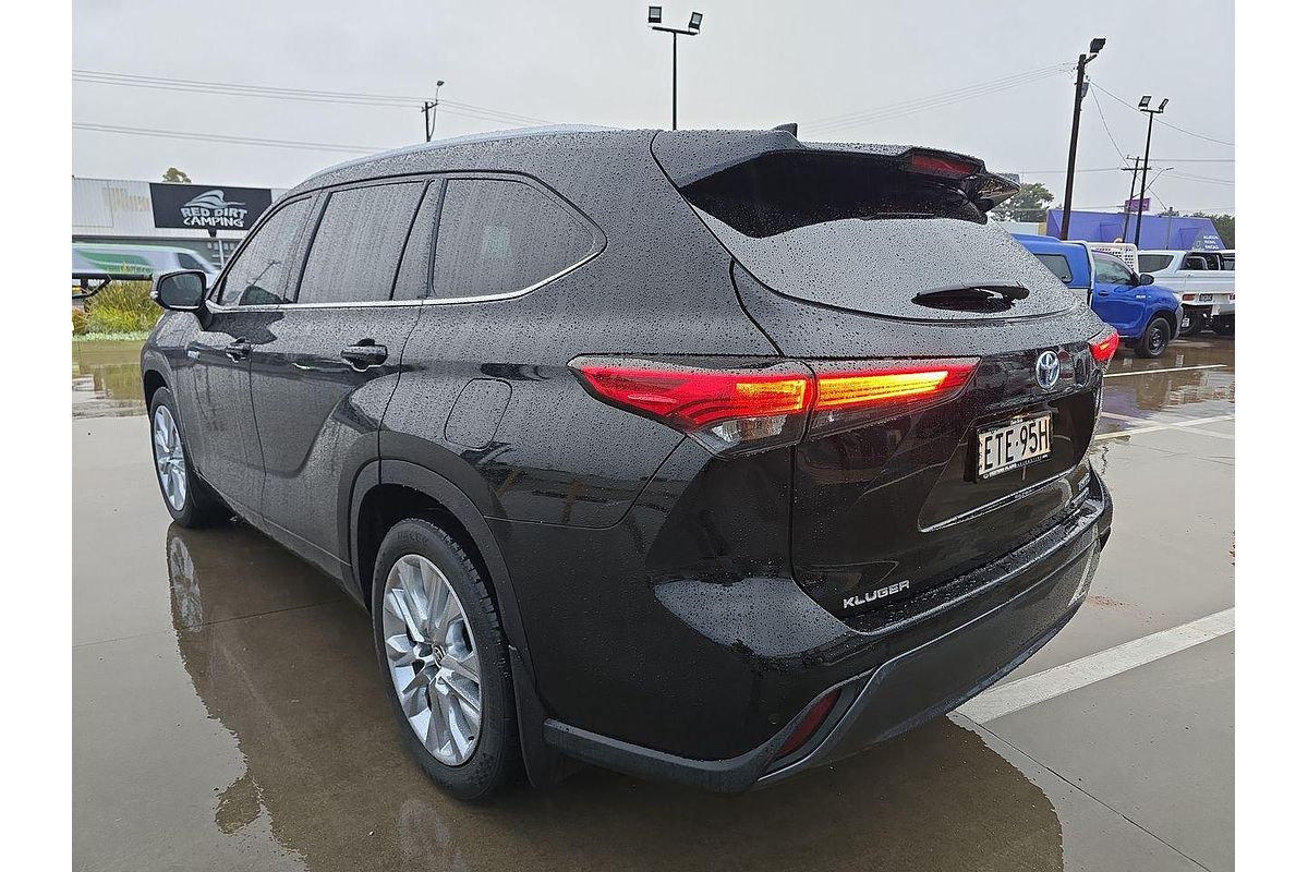 2021 Toyota Kluger Grande AXUH78R