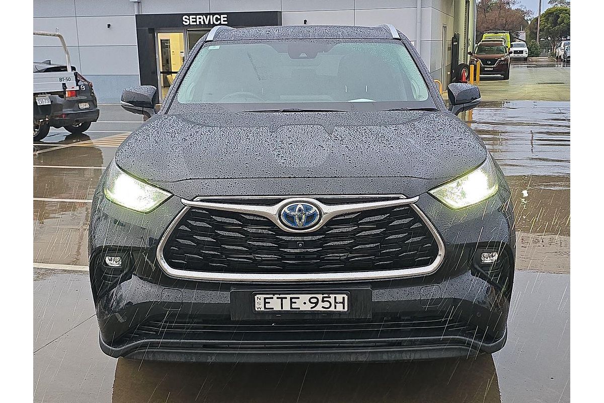 2021 Toyota Kluger Grande AXUH78R