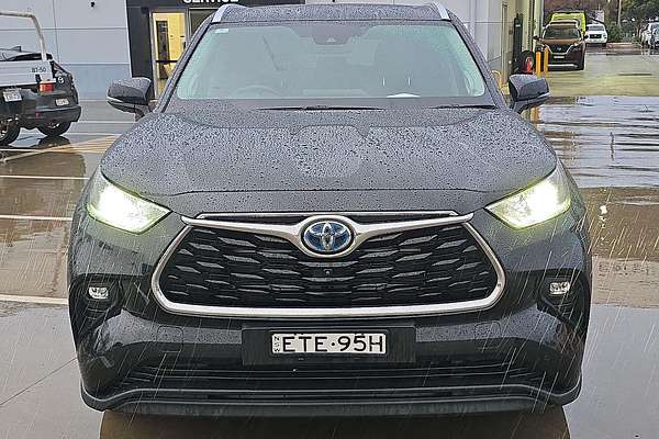 2021 Toyota Kluger Grande AXUH78R