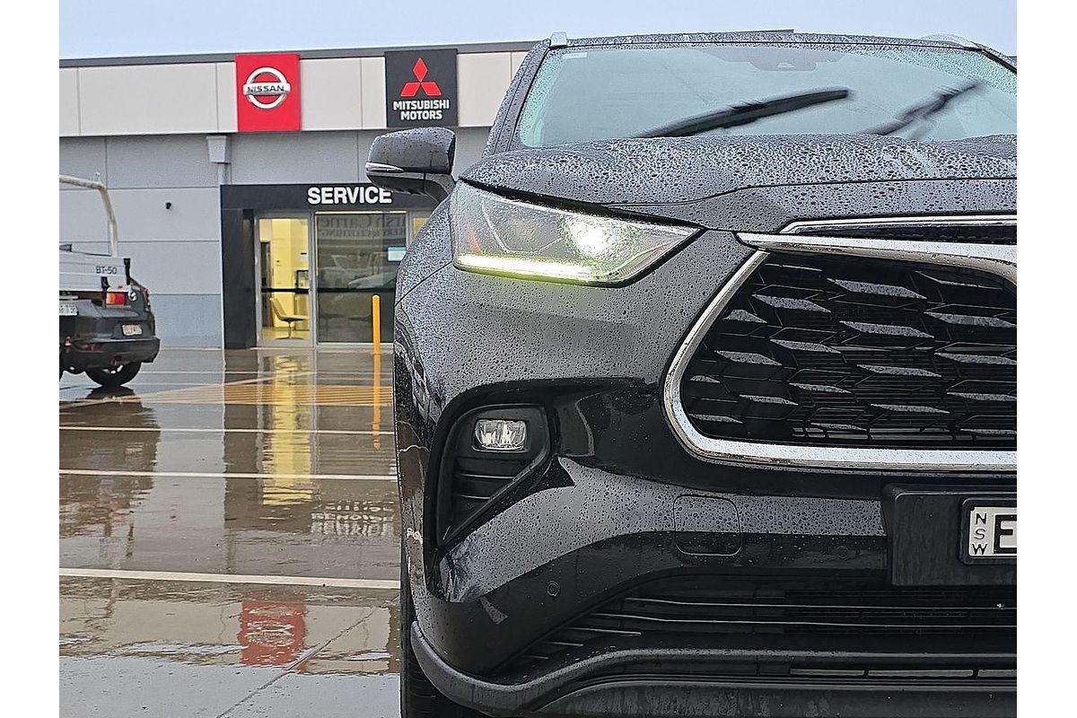 2021 Toyota Kluger Grande AXUH78R