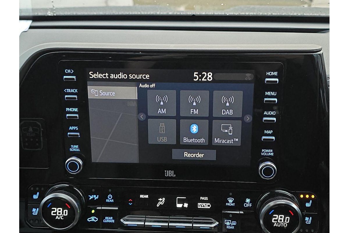 2021 Toyota Kluger Grande AXUH78R