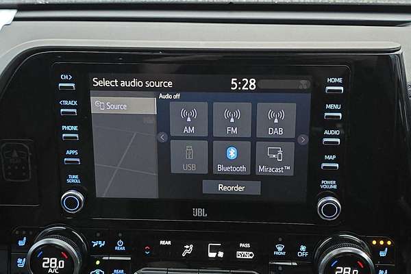 2021 Toyota Kluger Grande AXUH78R