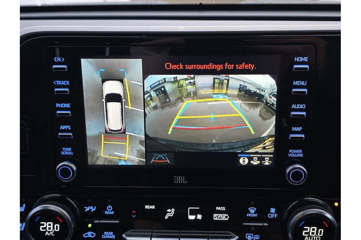 2021 Toyota Kluger Grande AXUH78R