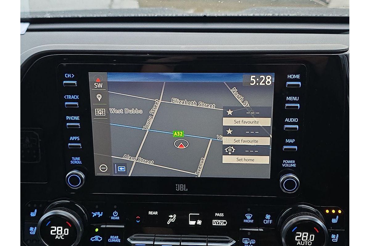 2021 Toyota Kluger Grande AXUH78R