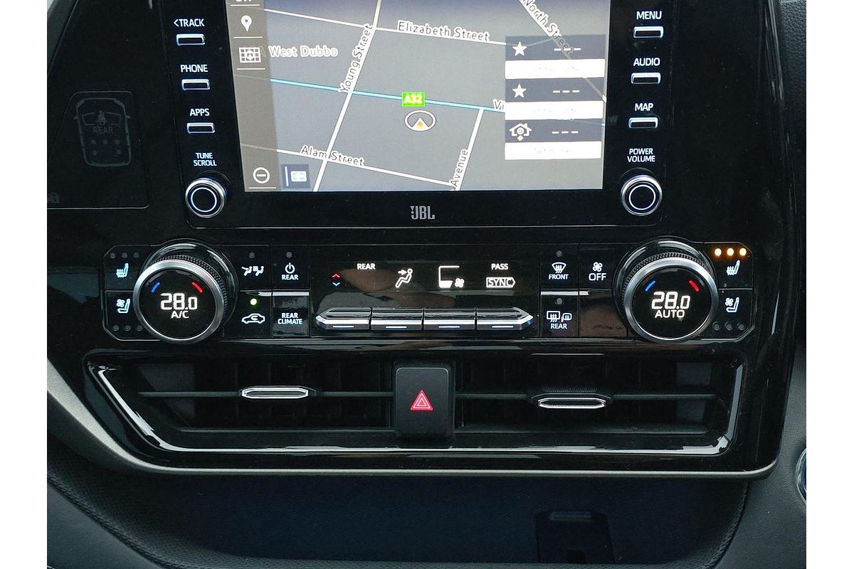 2021 Toyota Kluger Grande AXUH78R