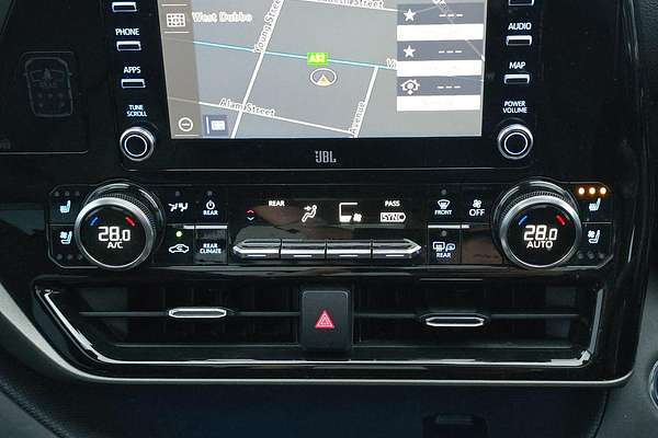 2021 Toyota Kluger Grande AXUH78R