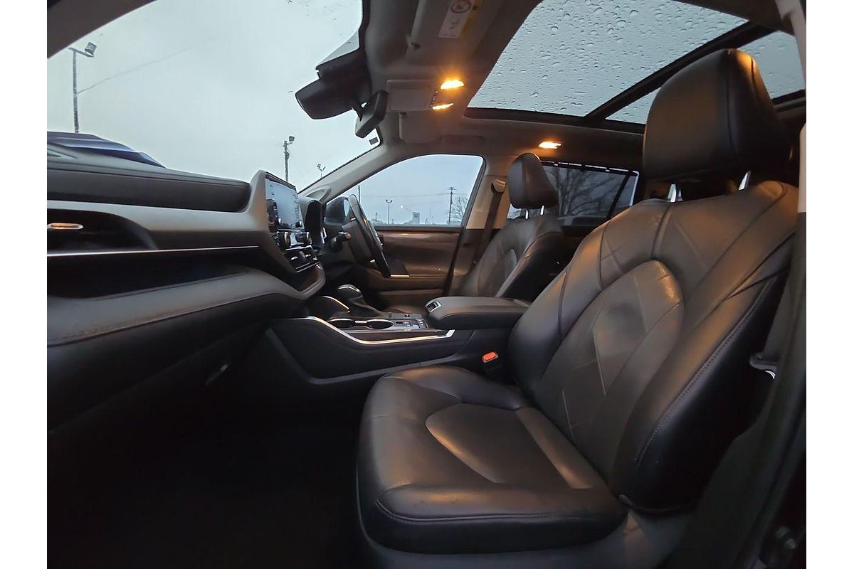 2021 Toyota Kluger Grande AXUH78R
