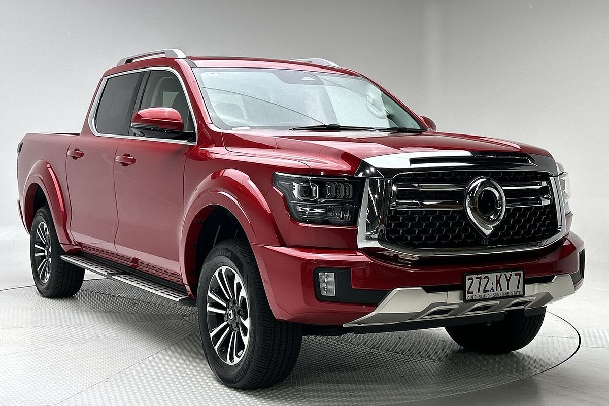 2024 GWM Cannon Alpha Ultra Hybrid P05 4X4