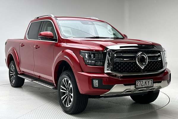 2024 GWM Cannon Alpha Ultra Hybrid P05 4X4