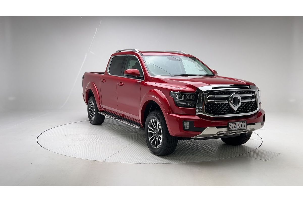 2024 GWM Cannon Alpha Ultra Hybrid P05 4X4