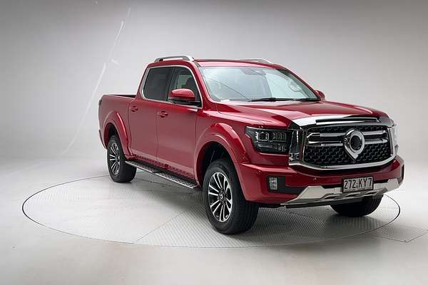 2024 GWM Cannon Alpha Ultra Hybrid P05 4X4