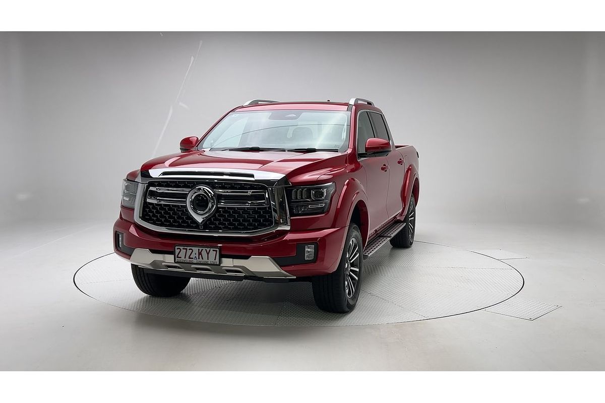 2024 GWM Cannon Alpha Ultra Hybrid P05 4X4