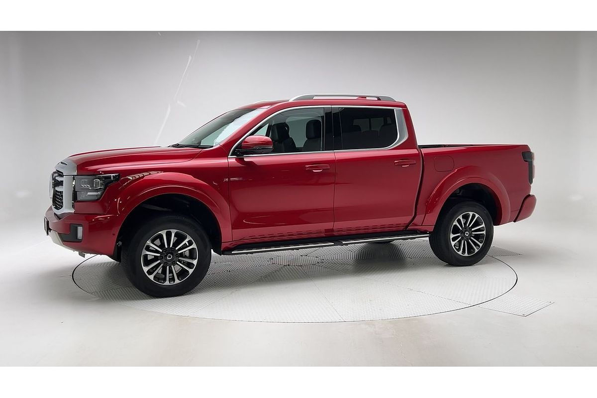 2024 GWM Cannon Alpha Ultra Hybrid P05 4X4