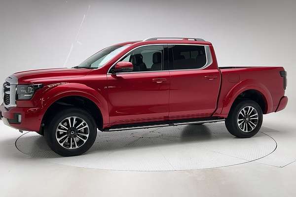 2024 GWM Cannon Alpha Ultra Hybrid P05 4X4
