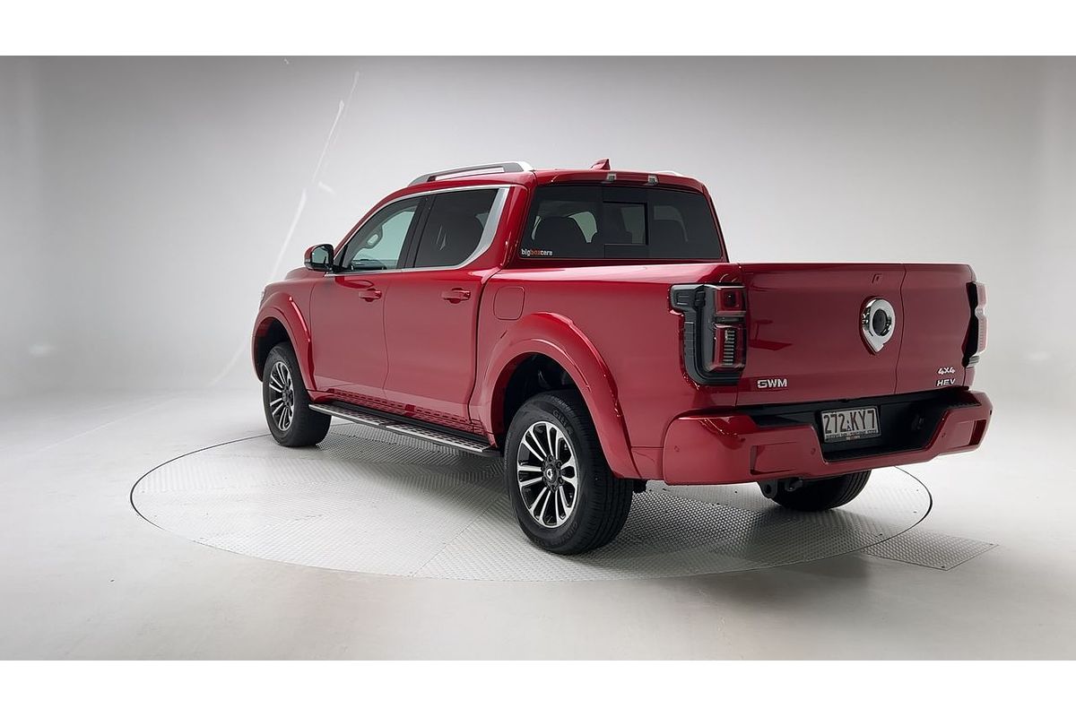2024 GWM Cannon Alpha Ultra Hybrid P05 4X4