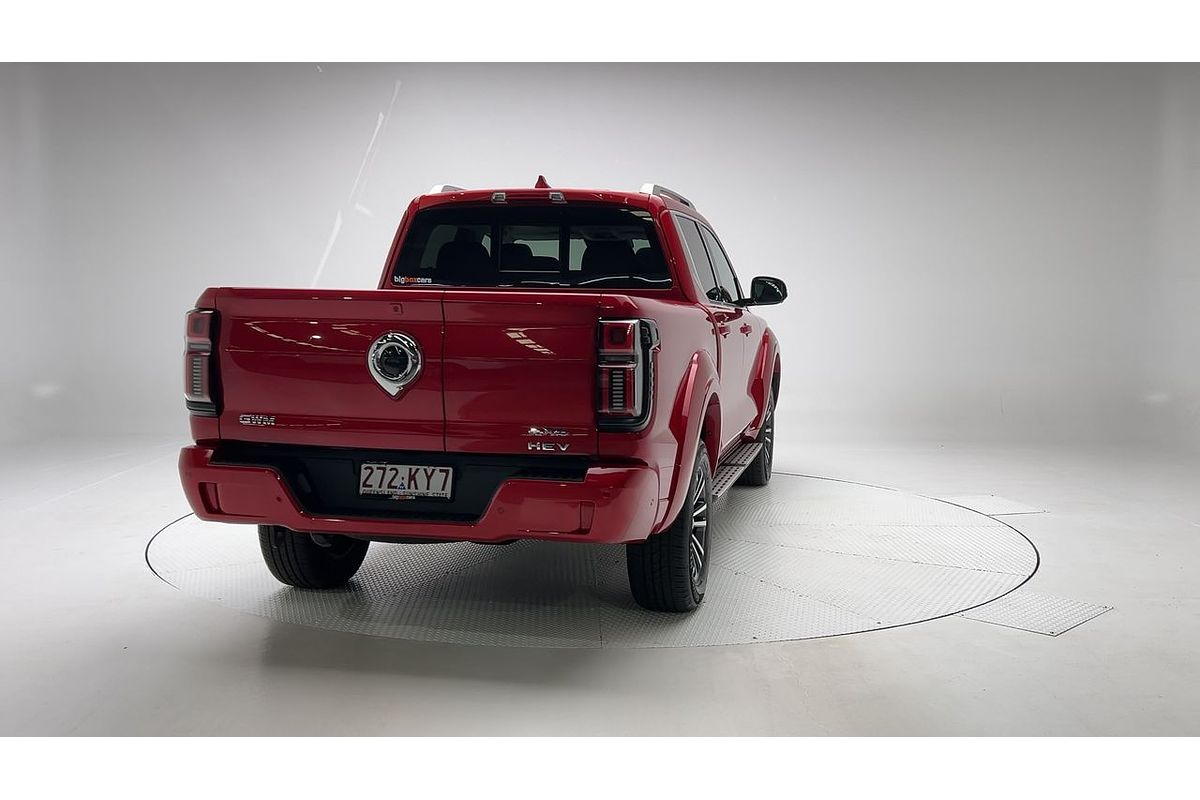 2024 GWM Cannon Alpha Ultra Hybrid P05 4X4