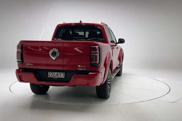 2024 GWM Cannon Alpha Ultra Hybrid P05 4X4