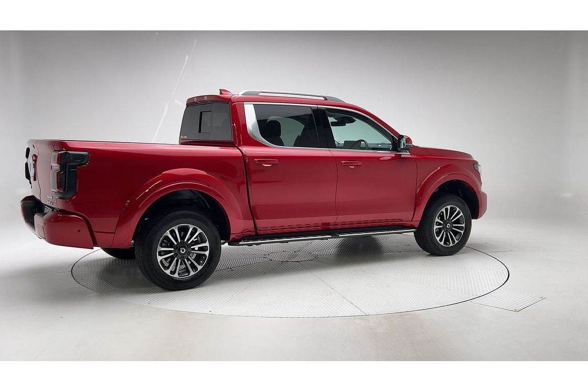 2024 GWM Cannon Alpha Ultra Hybrid P05 4X4