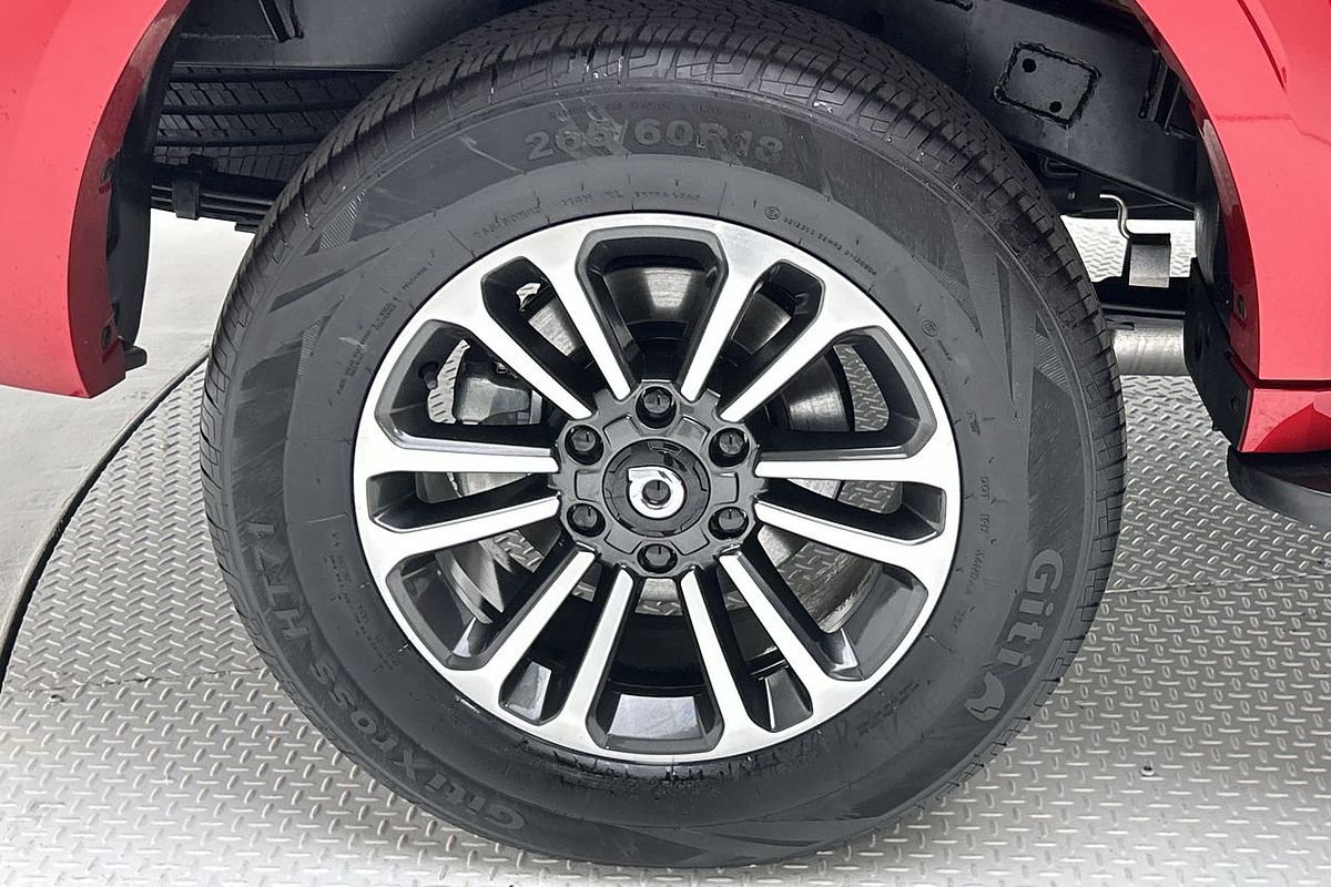 2024 GWM Cannon Alpha Ultra Hybrid P05 4X4