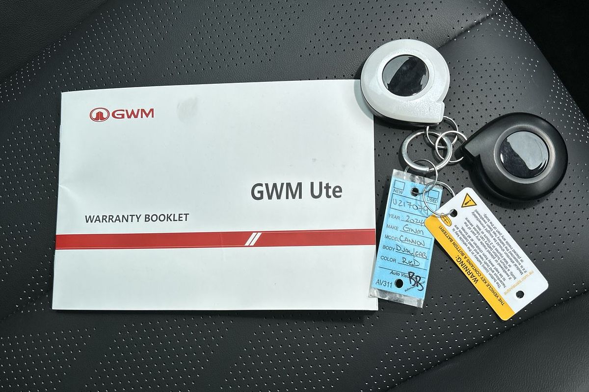 2024 GWM Cannon Alpha Ultra Hybrid P05 4X4