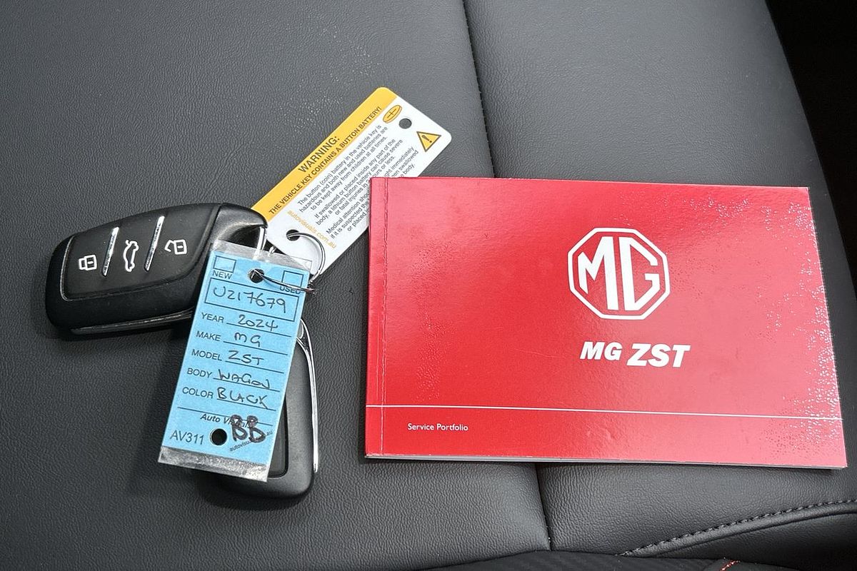 2024 MG ZST Vibe